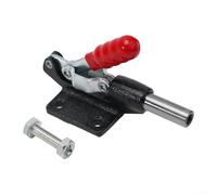 Abrazadera de palanca con liberación rápida para chapa metálica, capacidad de sujeción de 227 kg y 386 kg (GH-304C)