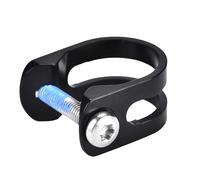 Abrazadera de palanca de freno de aluminio compatible con SRAM Avid E7 E9 X0 R RS RSC MTB, piezas de repuesto de abrazadera de freno de bicicleta Freno de Tambor para Bicicleta Kit de Freno de Rod