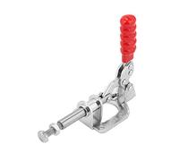 Abrazadera de palanca de hierro galvanizado, acción de empuje y tracción, herramienta manual fija rápida para soldar, remachar, placa de circuito, procesamiento de chapa metálica (GH-302-FM)