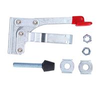 Abrazadera de palanca de liberación rápida Herramienta de abrazadera manual de soldadura de hierro horizontal de alta resistencia para láminas de metal Placas de circuitos