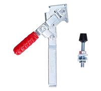 Abrazadera de Palanca de Liberación Rápida, Herramienta de Sujeción de Soldadura, Capacidad de 227kg - Alta Resistencia, Fácil Operación, Ideal para Montaje y Soldadura