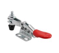 abrazadera de palanca horizontal Abrazadera de palanca Horizontal duradera, herramientas manuales de GH201-B, accesorio de soldadura, sujeción de Metal en forma de U Push-pull