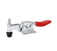 abrazadera de palanca horizontal Abrazadera de palanca Horizontal, palanca de liberación rápida, Clip de mano for banco de trabajo for compresor de grabado, 1 ud./10 Uds./50 Uds.(50 Pcs 203F)