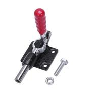 Abrazadera de palanca horizontal de 90 grados, capacidad de 227 kg, eje de 32 mm, para máquina de soldadura de chapa metálica, accesorios de montaje electrónico