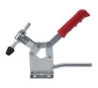 Abrazadera de Palanca Manual 400kg, Mango de Plástico Doble, Pinza de Sujeción Fuerte para Instalación y Decoración Hogar - Alta Resistencia, Fácil Operación, Uso Industrial y