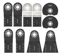 Abrazadera de Palanca,Pack de 10 Accesorios para Hojas de Sierra, Accesorios para Hojas de Sierra Multiherramienta, Kit de Hojas de Sierra Multiherramienta, Hojas de Sierra