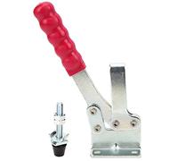 Abrazadera de palanca para soldadura |Accesorio vertical con fuerza de sujeción de 227 kg |Herramienta manual de liberación rápida para soldadura/carpintería/metalurgia |GH-203-P