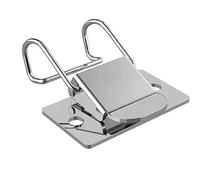 Abrazadera de palanca, pestillo de palanca, hebillas de pico de pato con clip, pestillos de abrazadera de palanca, cerraduras de cerrojo, 1 pestillo de palanca de acero inoxidable 304 for caja, maleta