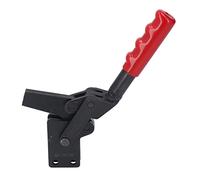 Abrazadera de Palanca Vertical, 700kg Fuerza de Sujeción, Liberación Rápida, Acero al Carbono, 27x10.5x5cm - Alta Durabilidad, Fácil Manejo, Uso Profesional en Automoción