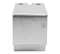 Abrazadera de panel de cajón para carpintería: herramienta de instalación de liberación rápida de acero inoxidable con clips en forma de L y arco, resistente a daños y óxido (E)