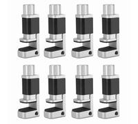 Abrazadera de Pantalla LCD con Clip Ajustable, Ajuste Universal para Teléfonos y Tabletas, Abrazadera de Sujeción de Pantalla, Kits de Reparación de Accesorios de Clip de (8PCS)