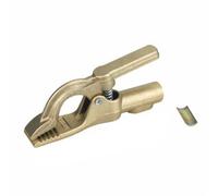 Abrazadera de para Soldadura Pinza Garra Estriada Conexión Sólida Diseño Tipo Palanca Cuerpo Compacto Latón Apta para Talleres Carpintería Metalmecánica y Diy, 500A