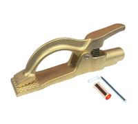 Abrazadera de para Soldadura Pinza Garra Estriada Conexión Sólida Diseño Tipo Palanca Cuerpo Compacto Latón Apta para Talleres Carpintería Metalmecánica y Diy, 500A-800A