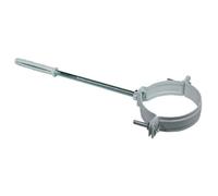 Abrazadera de pared DN 80 (dividida) para calderas