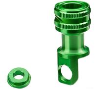 Abrazadera de pedal de bicicleta plegable de liberación rápida con aleación de aluminio mecanizado CNC para un rendimiento consistente (J)