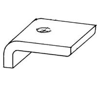 Abrazadera de perfil, pesada NIEDAX HSKS 25