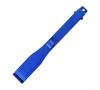 Abrazadera de pesca compacta con agarre dentado texturizado para evitar resbalones al manipular peces vivos o capturados (1 unidad, azul)