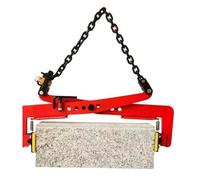 Abrazadera de piedra ajustable, resistente para un agarre seguro, ideal para manejo de madera, mármol, losas de cemento