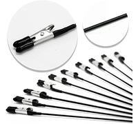 Abrazadera de pintura en aerosol, juego de pinzas de cocodrilo, abrazaderas de cocodrilo de alambre de metal, clips de cierre de cola para modelado de pasatiempos, notas, fotos, tarjetas