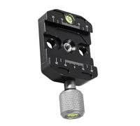 Abrazadera de placa de liberación rápida - Placa de repuesto para montaje de cámara DSLR Qr-50n | Placa de montaje de trípode de cámara | Soporte adaptador de conexión | Estabilizador de cámara