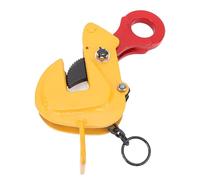 Abrazadera de placa horizontal Abrazadera de elevación de chapa de alta resistencia de acero con poco carbono de capacidad de carga de 2 toneladas para la industria