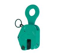 Abrazadera de placa vertical con manija de bloqueo, herramienta industrial de abrazaderas resistentes, for soldadura y transporte de edificios(1T)