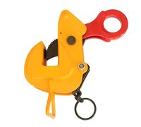 Abrazadera de Placa Vertical de Alta Resistencia de 3T, Abrazadera de Elevación de Acero Antideslizante para Fábricas y Almacenes, Solución de Elevación Vertical Duradera para Una Manipulaci