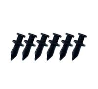 Abrazadera de plástico con remache a presión, 6 uds. O 24 Uds., compatible con C 450, 500, 550, 600, 625, 800, 1000, Z5, U6, Z6, Z8, X8, U8, 9060-040310(6pcs)