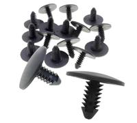Abrazadera de Plástico con Tapón Compatible con 100 Unidades 52208133466 | Compatible con series 1-8, i3, i4, i8, iX, M3, M4, X1-X7