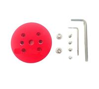 Abrazadera de Plataforma de sillín de Cola de Milano Vixen for modificación Star Tracker(Adapter)