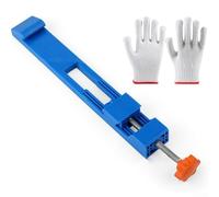 Abrazadera de posicionamiento de fresado de sierra circular ajustable con hebilla inversa bidireccional para máquinas de corte polvorientas de 4 pulgadas y modo de 5-6 pulgadas