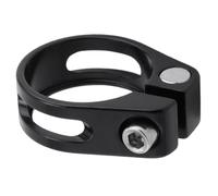 Abrazadera de poste para asiento de bicicleta, pinzas de acero para tubo de asiento | Abrazadera ajustable para el cuidado del sillín, 28,6 mm/31,8 mm/34,9 mm, ciclo de repuesto - Accesorios para