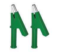 Abrazadera de prueba abierta estable de 10 mm con conector de 4 mm de cola de puerto de 4 mm para un uso versátil en desarrollo electrónico, desarrollo de proyectos electrónicos