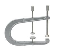 Abrazadera de puente de guitarra de 6 pulgadas, herramienta de abrazadera C de 3 orificios para reparación de guitarra acústica y ukelele, fijación de puente suelto (abrazaderas de 150 G, sin pega..