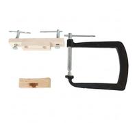 Abrazadera de puente de guitarra, kit de herramientas de reparación de guitarra clásica acústica para pegar puentes, herramienta Luthier DIY con abrazadera