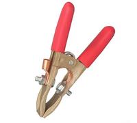 Abrazadera de puesta a tierra conductora 500A para alicates de soldadura en fabricación de acero y campos de ingeniería marina