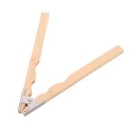 Abrazadera de Pulido para Joyería, Soporte Interior de Anillos | Madera y Metal, Uso en Banco o Viaje, para Tallas Variadas y Piezas Piedra