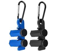 Abrazadera De Regla De Ángulo Recto Calibres De Escaleras Altas for Enmarcar Cerradura Estable Hexagonal Cuadrada Con Gancho De Soporte Antideslizante Perfil Alto(Blue+Black)