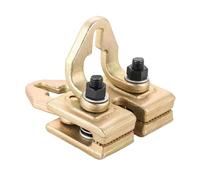 Abrazadera de reparación de carrocería, agarre de marco de reparación de abolladuras, extractor de abrazadera de carrocería, versátil tracción de colisión para corrección de abolladuras y vigas