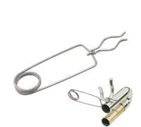 Abrazadera de reparación de instrumentos de viento, herramienta de mantenimiento de instrumentos de viento, abrazadera de soldadura de flauta, para flauta, trompeta, saxofón, clarinete, oboe, práctica