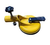 Abrazadera de reparación de suelos, fijador de huecos ajustable, herramienta de nivelación duradera de polipropileno de metal, de azulejos de alta resistencia con sujeción segura, práctico