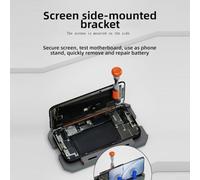 Abrazadera de reparación de teléfono móvil con tamaño compacto y cuatro áreas de reparación dedicadas, compatible con el 99% de los componentes de teléfonos móviles, incluyendo CPU e IC