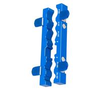 Abrazadera de reparación para bancos de bicicletas, aleación de aluminio, bancos de bicicleta, soporte de inserción de herramientas de ciclismo