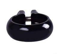 Abrazadera de repuesto para tija de sillín para bicicletas de equilibrio, construcción de aluminio, compatible con tijas de sillín de 22,5 mm y 25,4 mm (negro 22,2 mm)