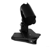 Abrazadera de repuesto para ventilador Shark ChillPill: Clip de montaje ajustable para cama de escritorio para cochecito, accesorio de ventilador portátil ABS negro 13 x 7 x 5 cm