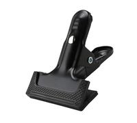Abrazadera de resorte de metal resistente para estudio fotográfico, clip de fondo negro para fondo de fotografía, soporte para tablero de fotos, soporte de fondo