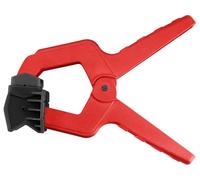 EXTOL PREMIUM Abrazadera de plástico de resorte 3 en 1, 155 mm