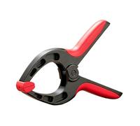 Abrazadera de resorte fuerte con mandíbula de goma flexible y agarre ergonómico, abrazaderas de seguridad para carpintería