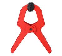 Abrazadera de resorte para carpintería de alta resistencia, abrazaderas de plástico grandes y fuertes para carpintero, artesanía, ingeniería, plástico, rojo (ojo)