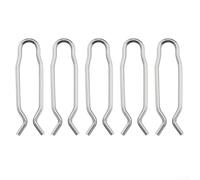Abrazadera de resorte para lavadora a presión de acero inoxidable 304 para Karcher K3 K4 K5 K6 para reparación de tuberías de manguera k7, resistente a fugas, juego de 5 (5 piezas)